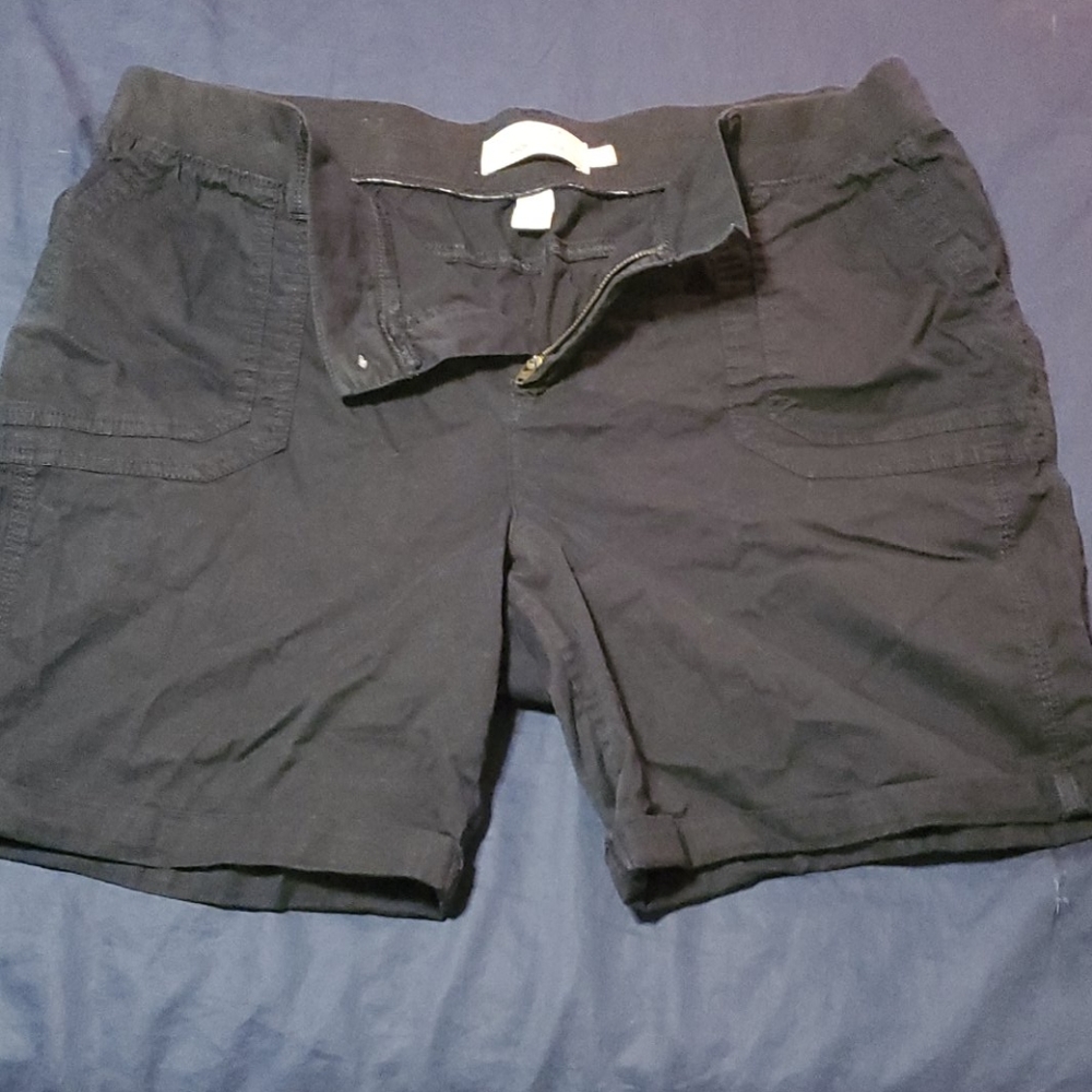 Black shorts